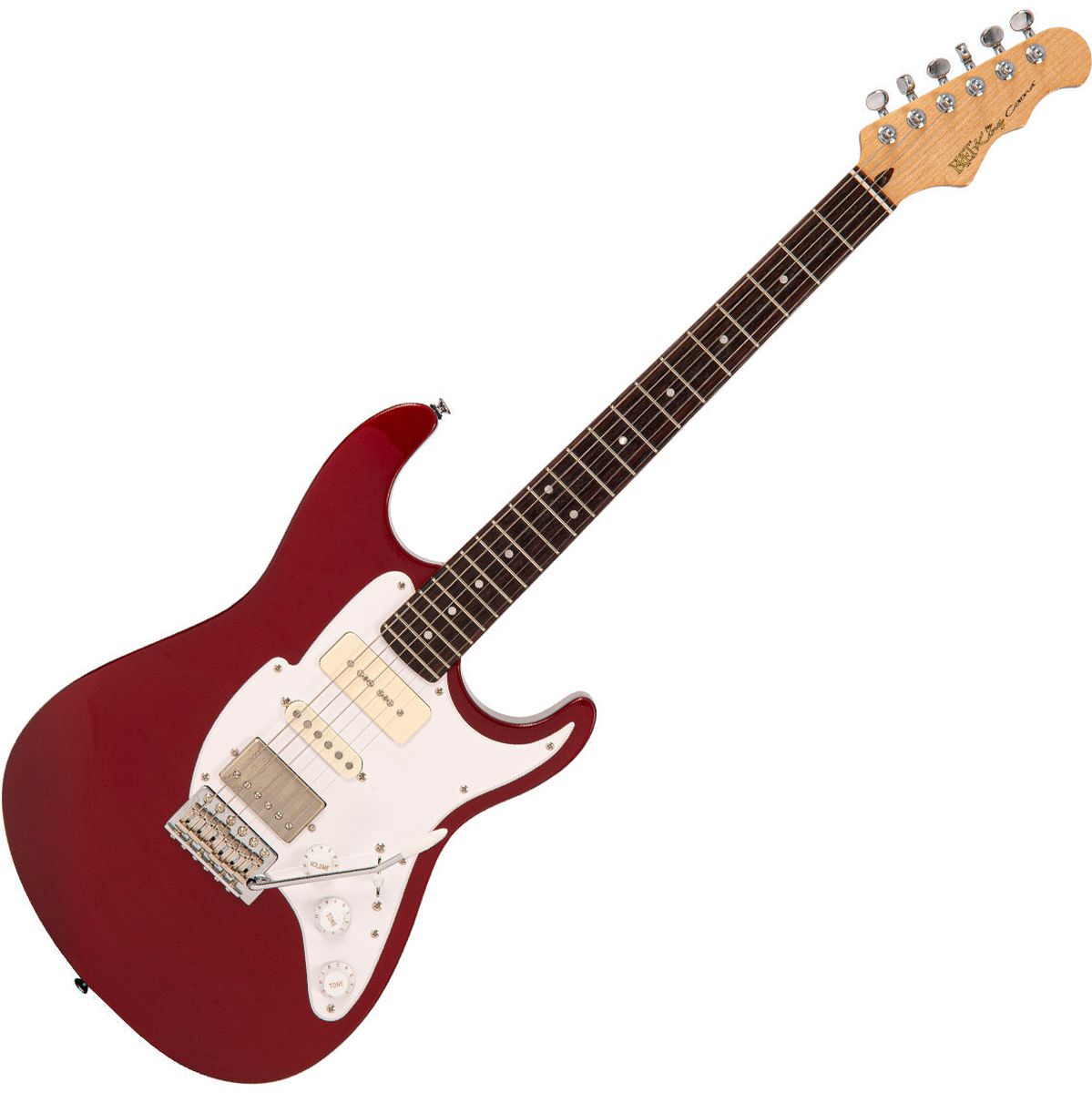 Fret-King Corona Custom Guitar - Candy Apple Red Elektrische gitaar