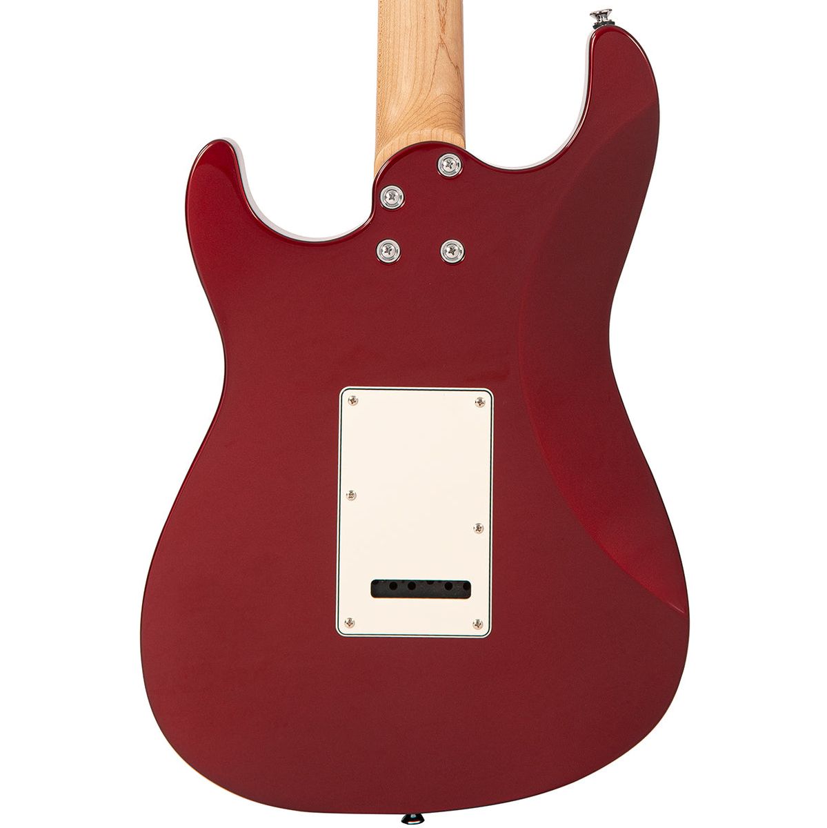 Fret-King Corona Custom Guitar - Candy Apple Red Elektrische gitaar