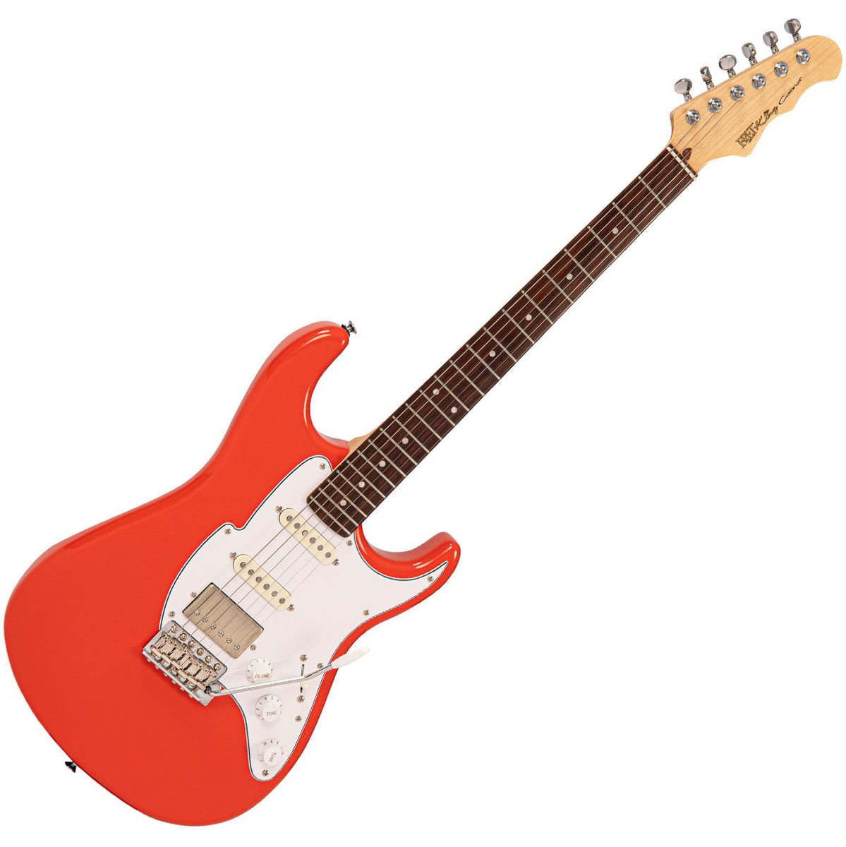 Fret-King Corona Classic Guitar - Firenza Red Elektrische gitaar