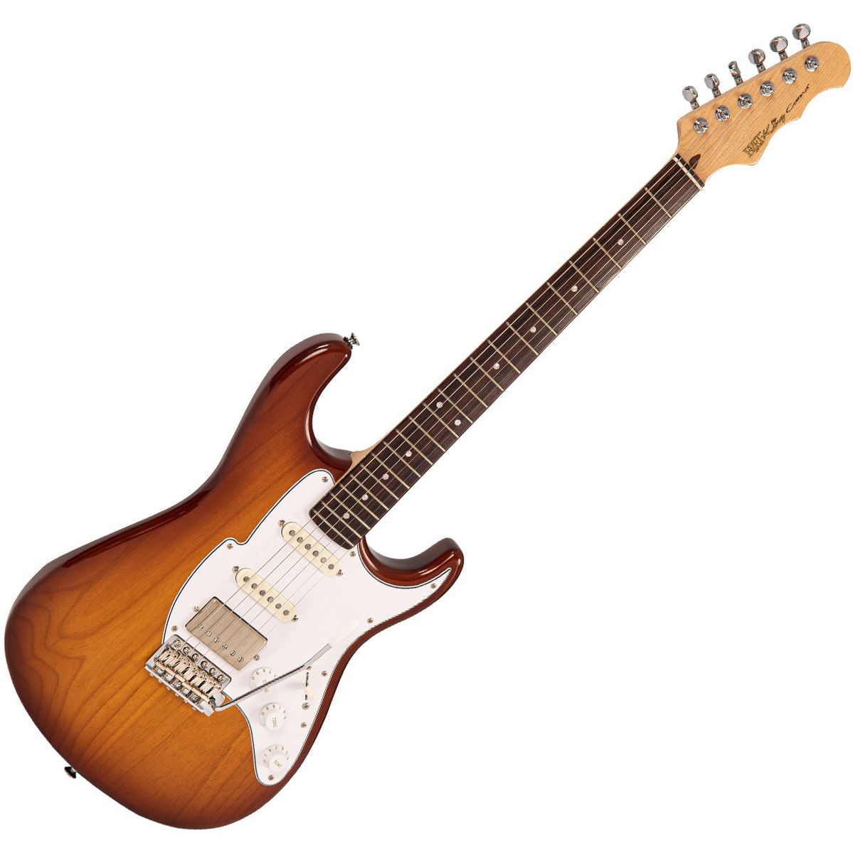 Fret-King Corona Classic Guitar - Vintage Sunburst Elektrische gitaar