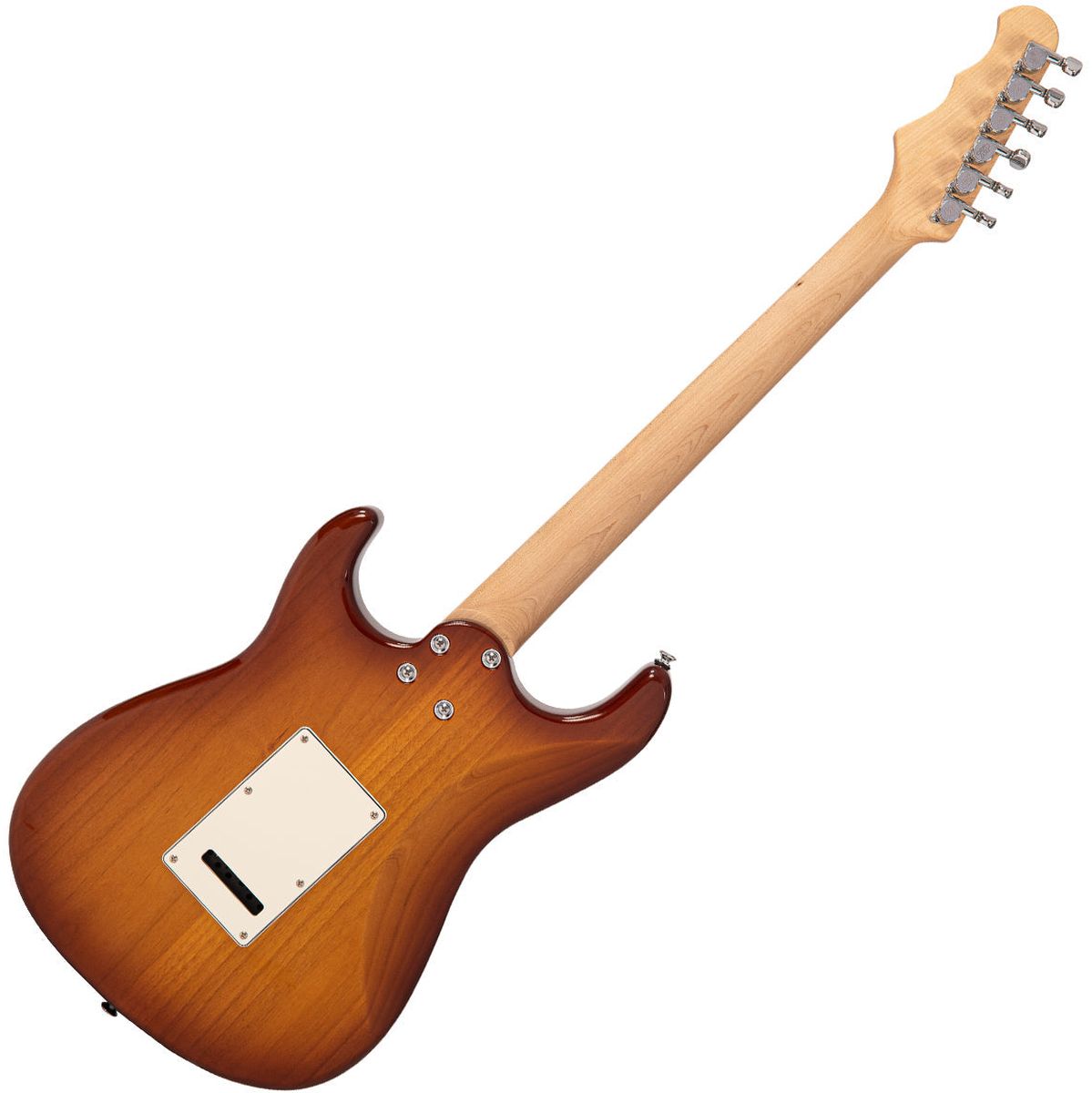 Fret-King Corona Classic Guitar - Vintage Sunburst Elektrische gitaar