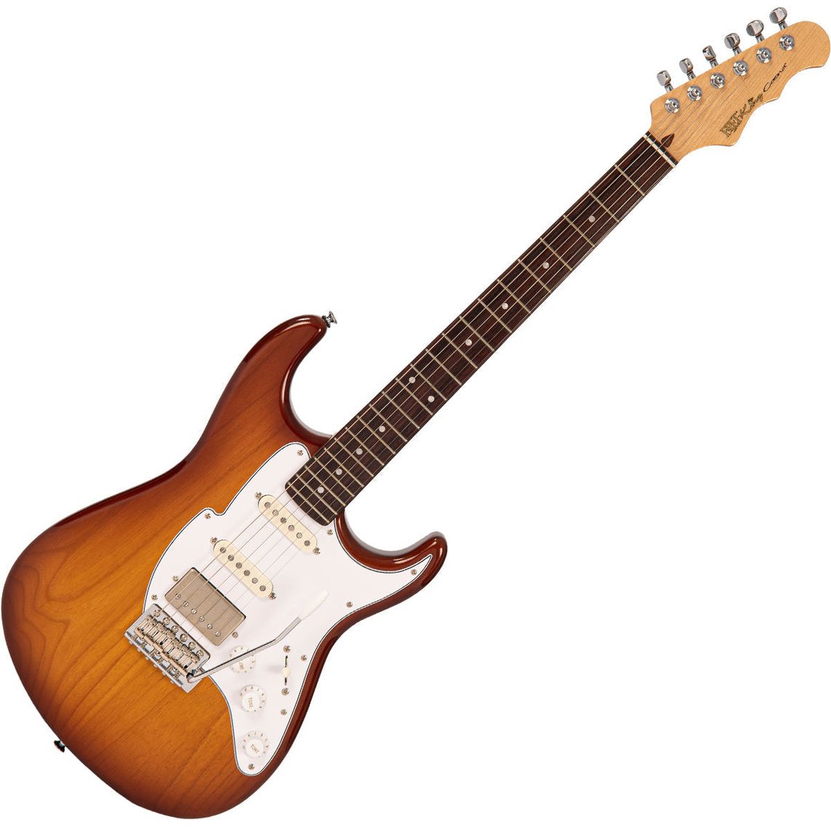 Fret-King Corona Classic Guitar - Vintage Sunburst Elektrische gitaar