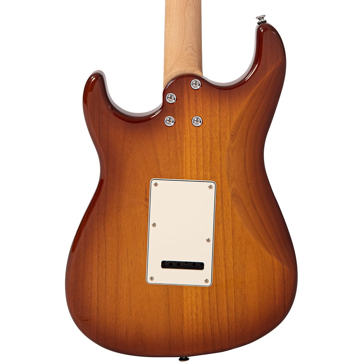Fret-King Corona Classic Guitar - Vintage Sunburst Elektrische gitaar