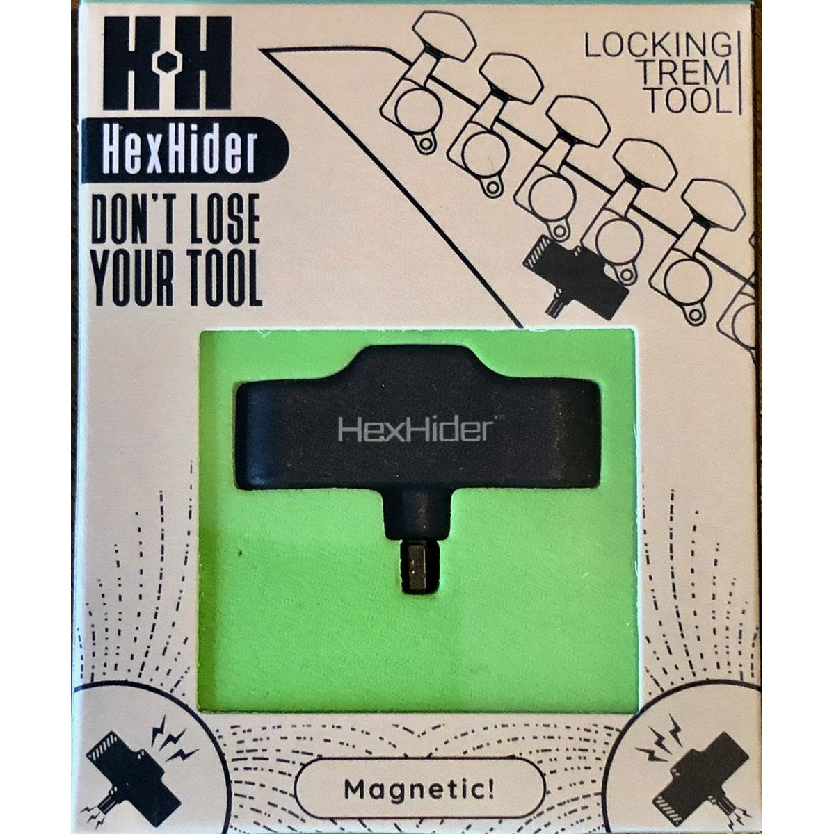 Floyd Rose Hexhider Magnetic 3mm Allen Wrench