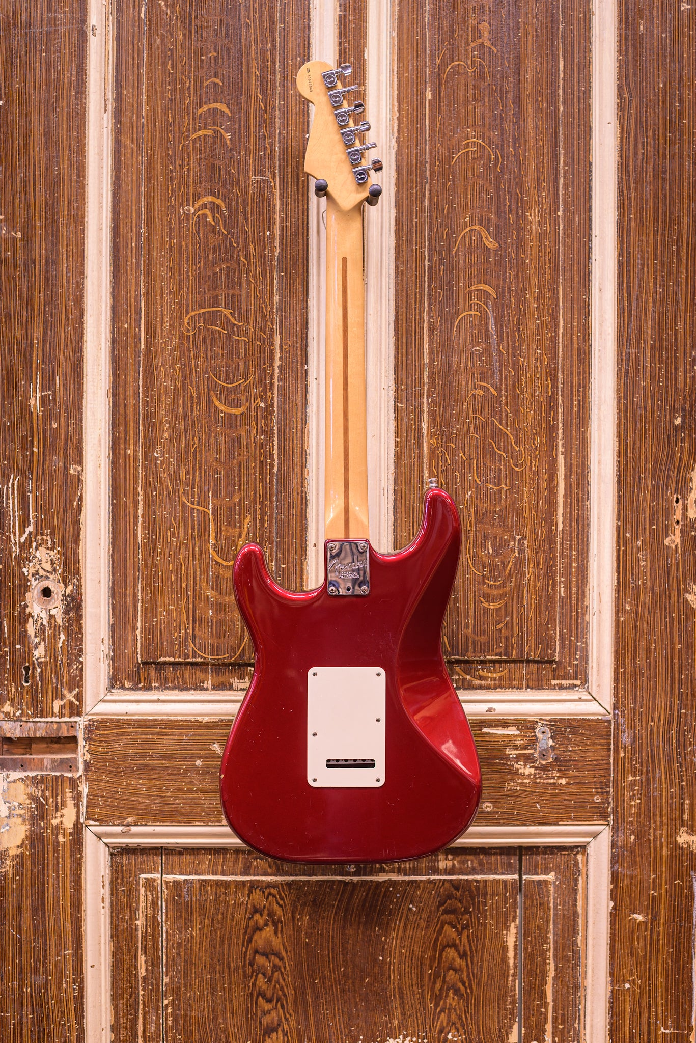 Fender USA Stratocaster Standard 2005 Candy Apple Red