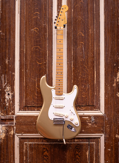 Fender MX Custom Shop Designed Shoreline Gold Stratocaster (occasion)