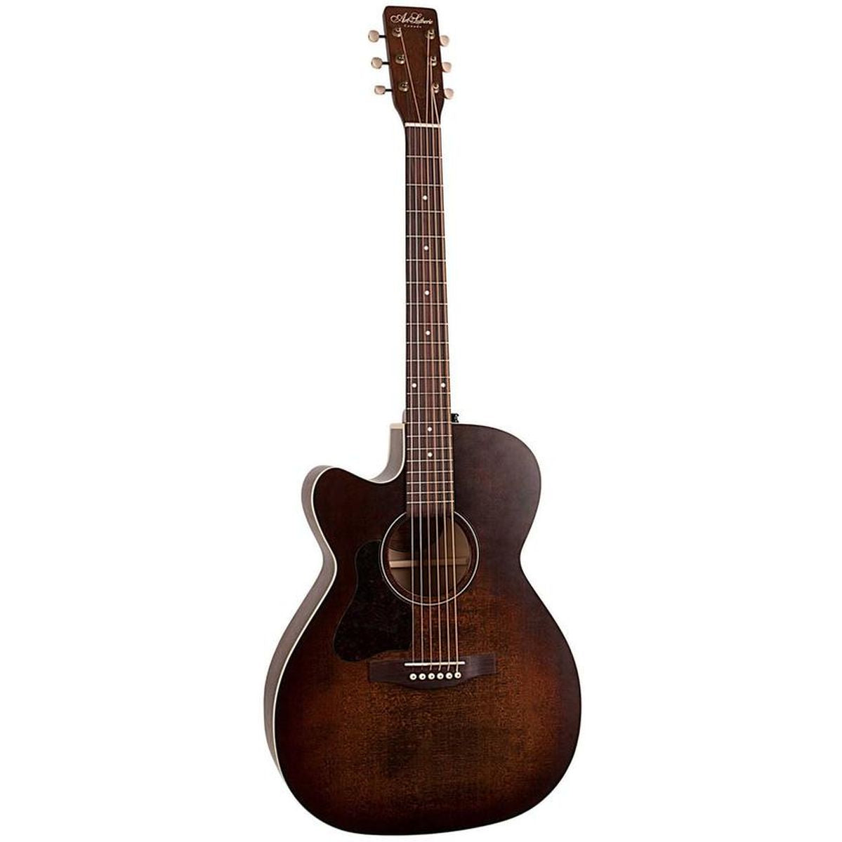 Art & Lutherie Legacy Leftbourbon Burst CW QIT