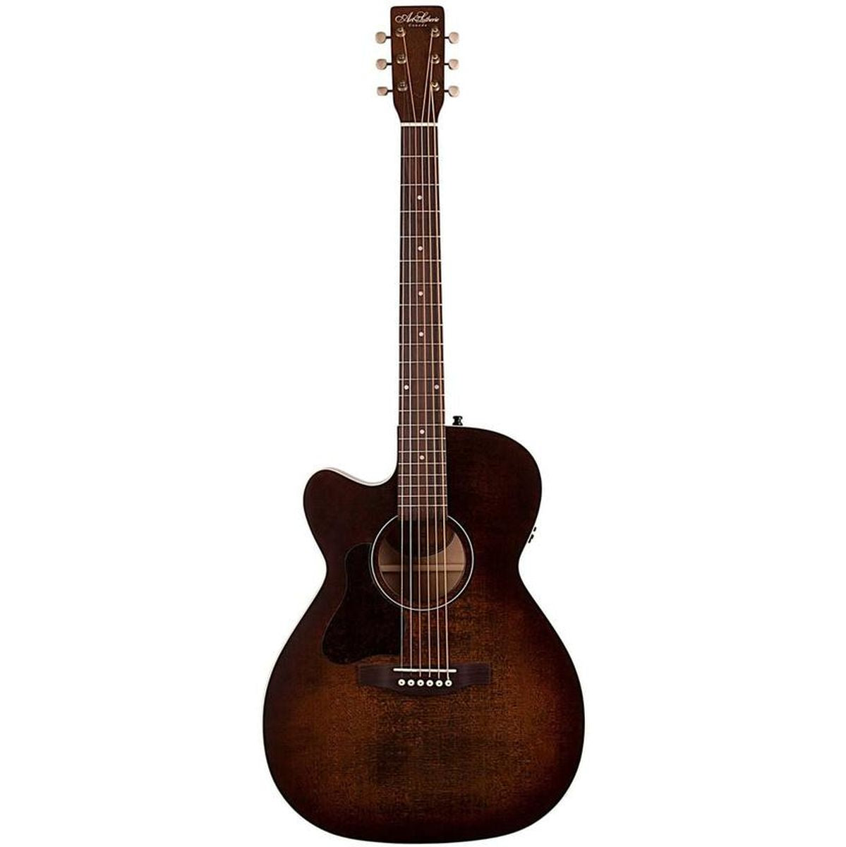 Art & Lutherie Legacy Leftbourbon Burst CW QIT