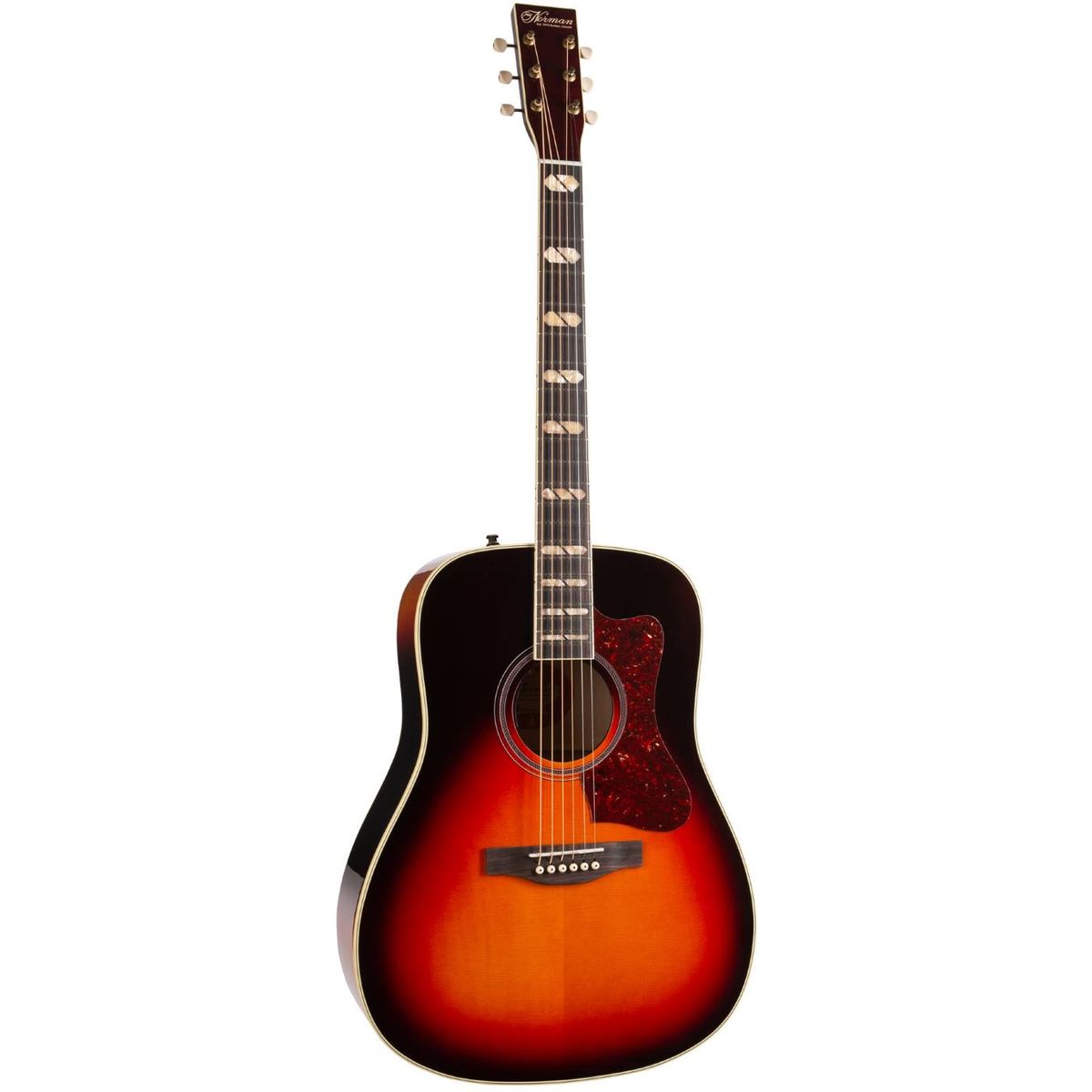 Norman ST50 Cherry Burst HG Anthem