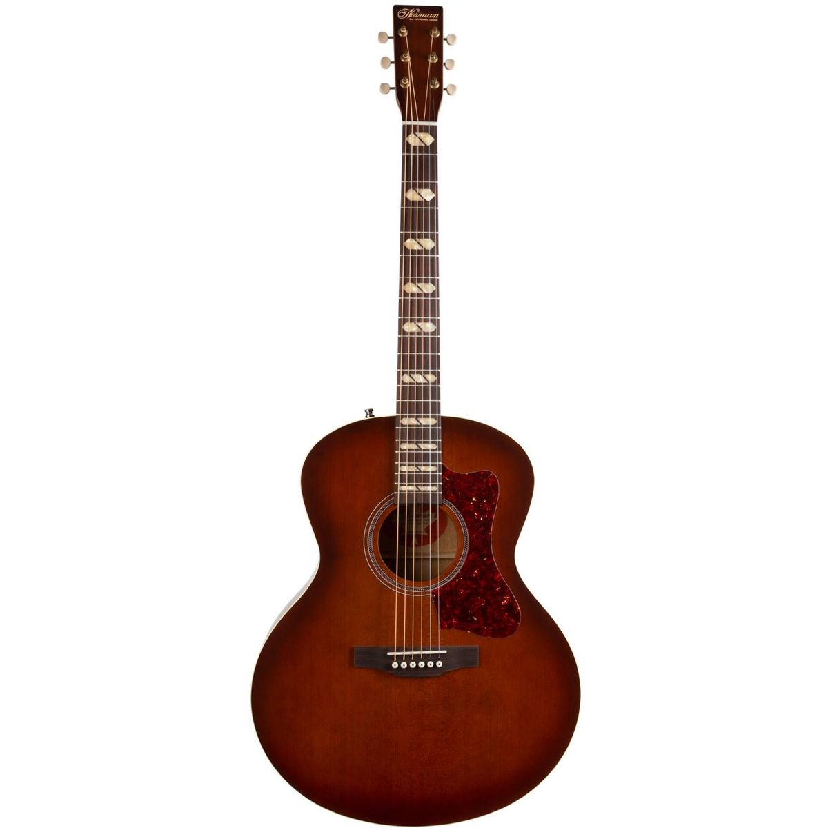 Norman ST30 MJ Havana Burst Element