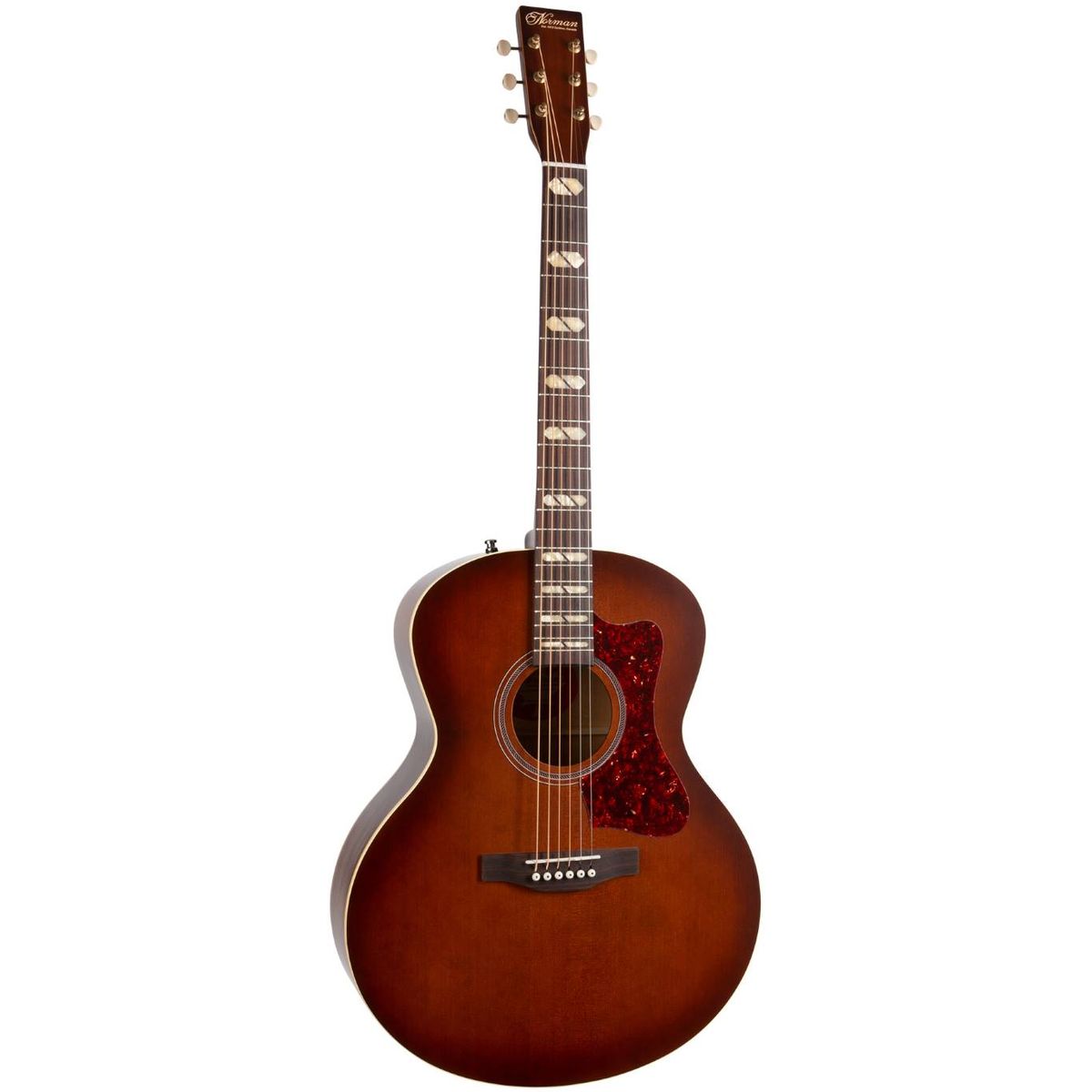 Norman ST30 MJ Havana Burst Element