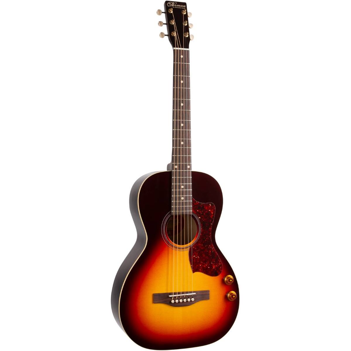 Norman B18 Parlor Cherry Burst GT Q-Discrete