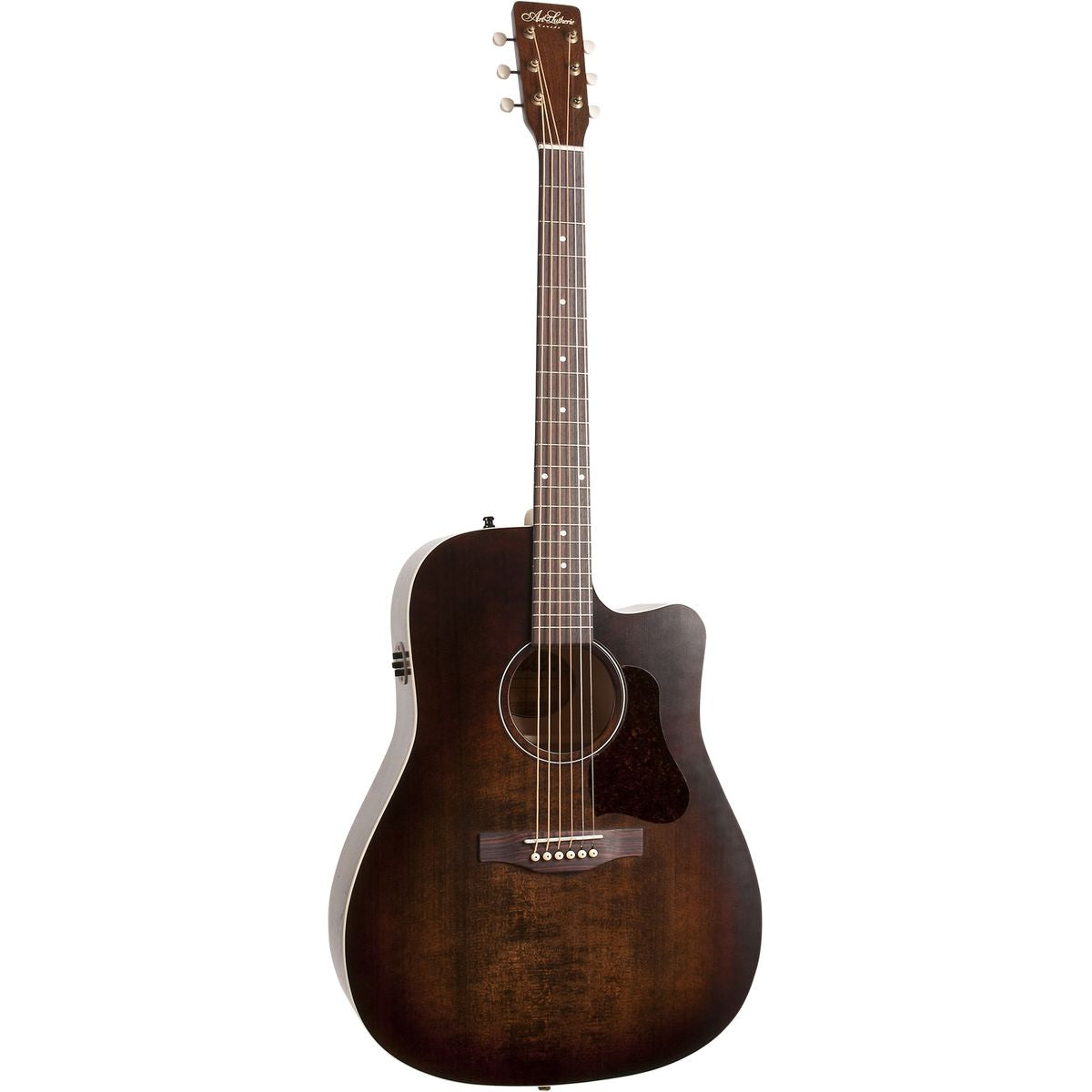 Art & Lutherie Americana Bourbon Burst CW Presys II