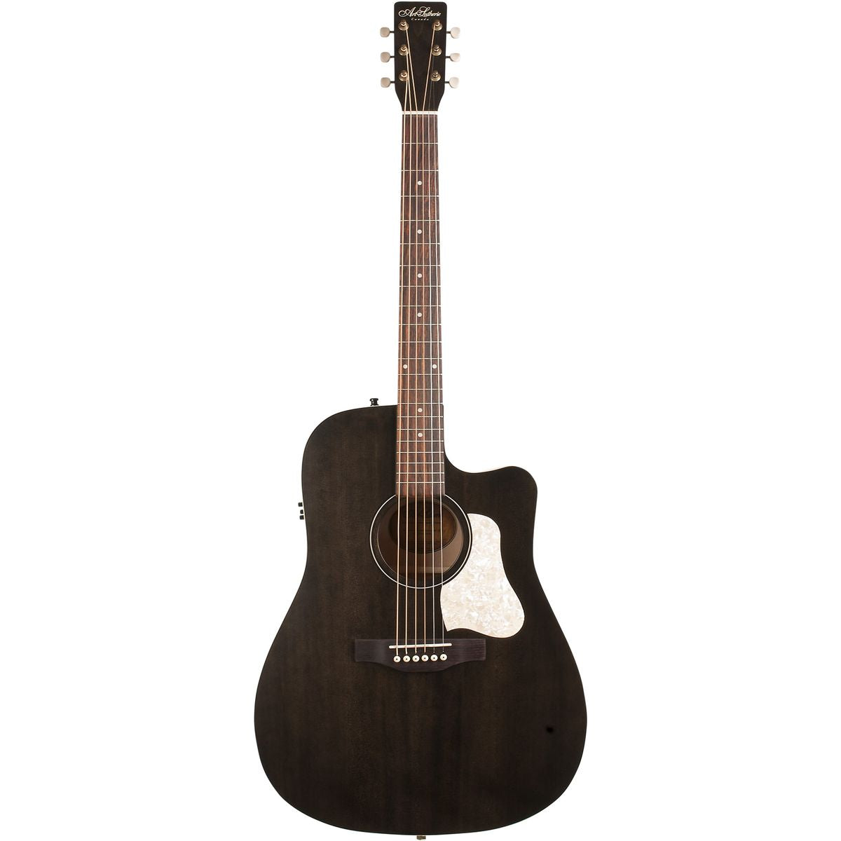 Art & Lutherie Americana Faded Black CW Presys II