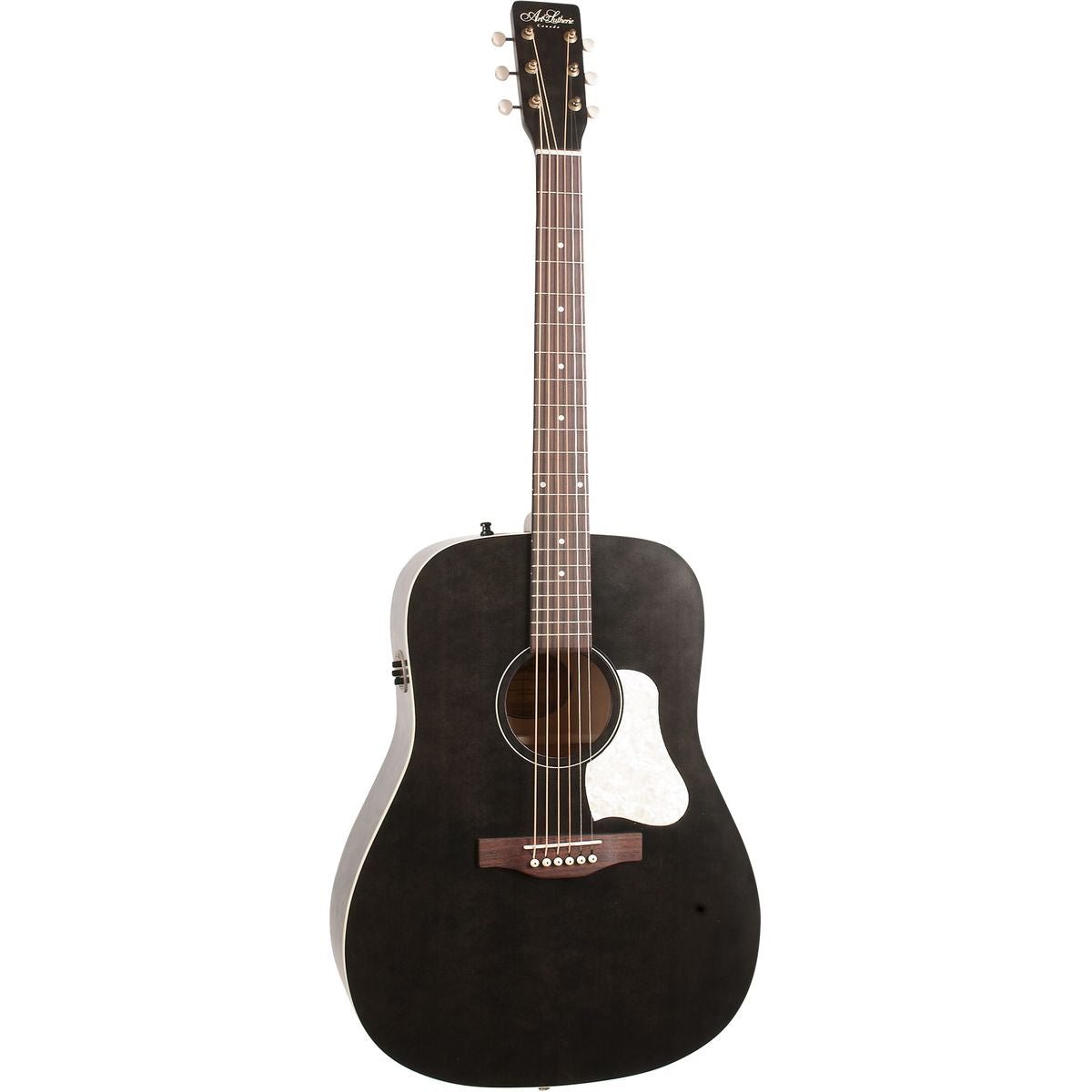 Art & Lutherie Americana Faded Black Presys II
