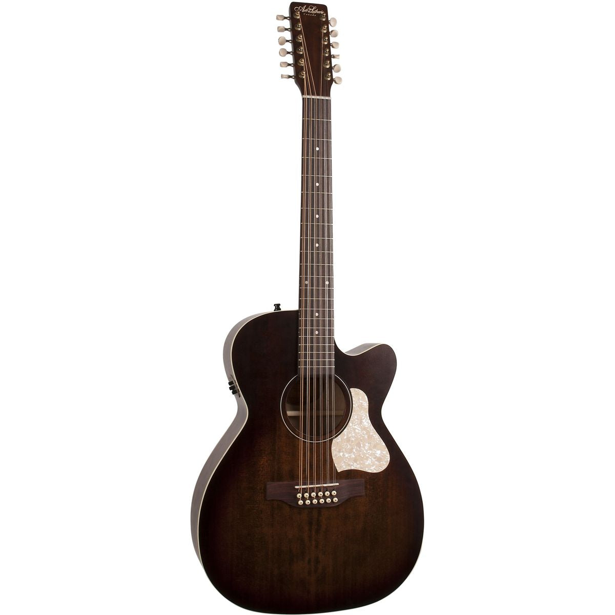 Art & Lutherie Legacy 12 Bourbon Burst CW Presys II