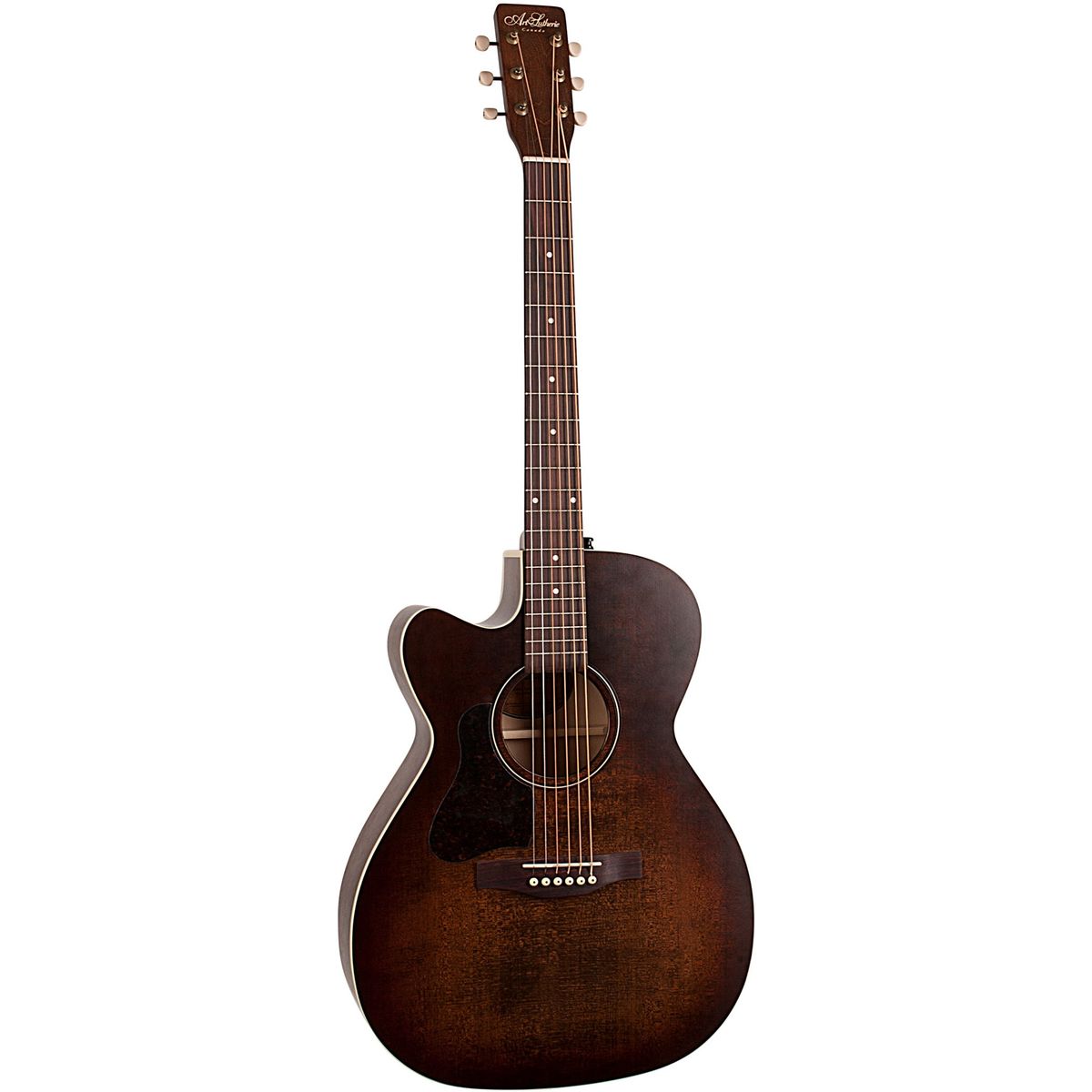 Art & Lutherie Legacy Left Bourbon Burst CW Presys II