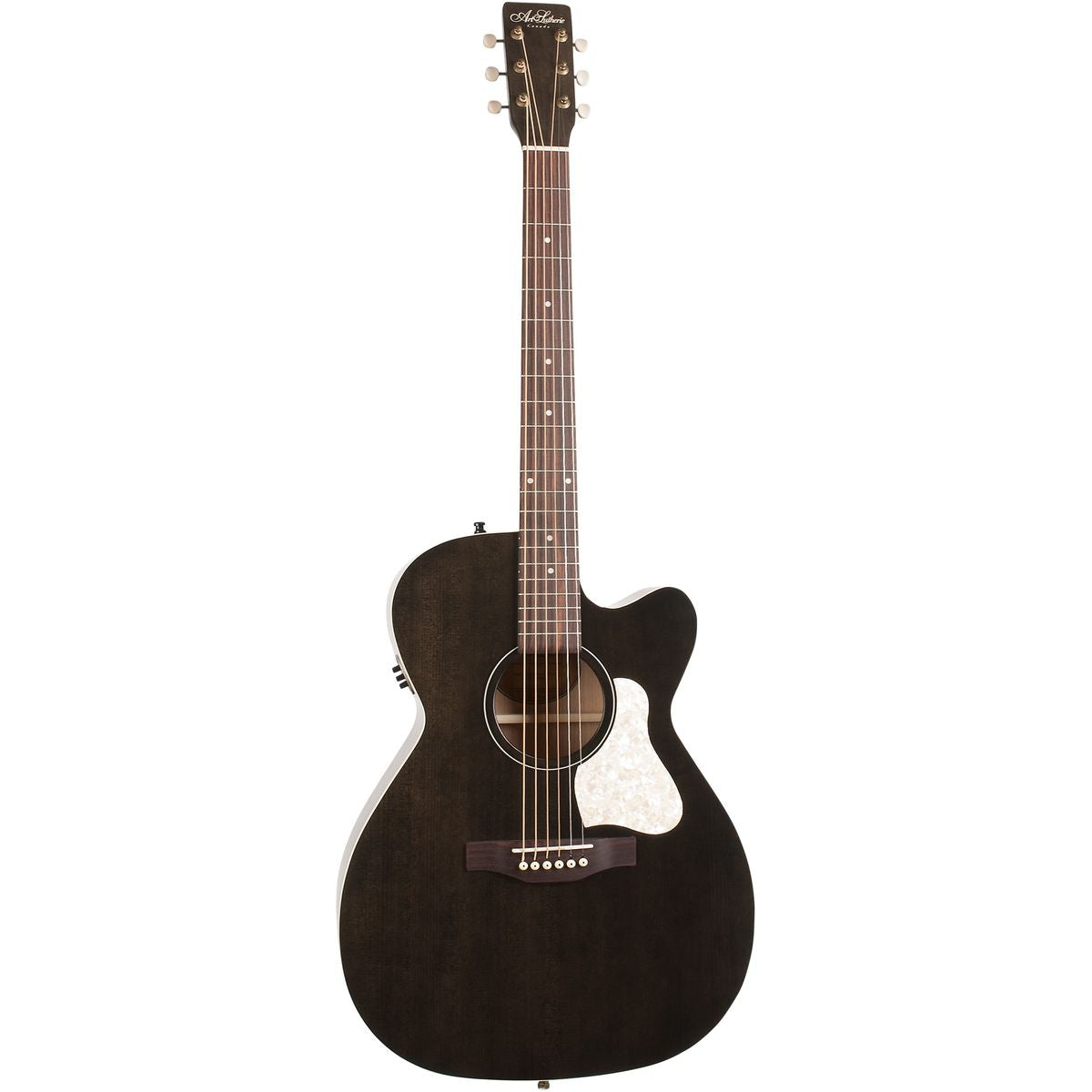 Art & Lutherie Legacy Faded Black CW Presys II