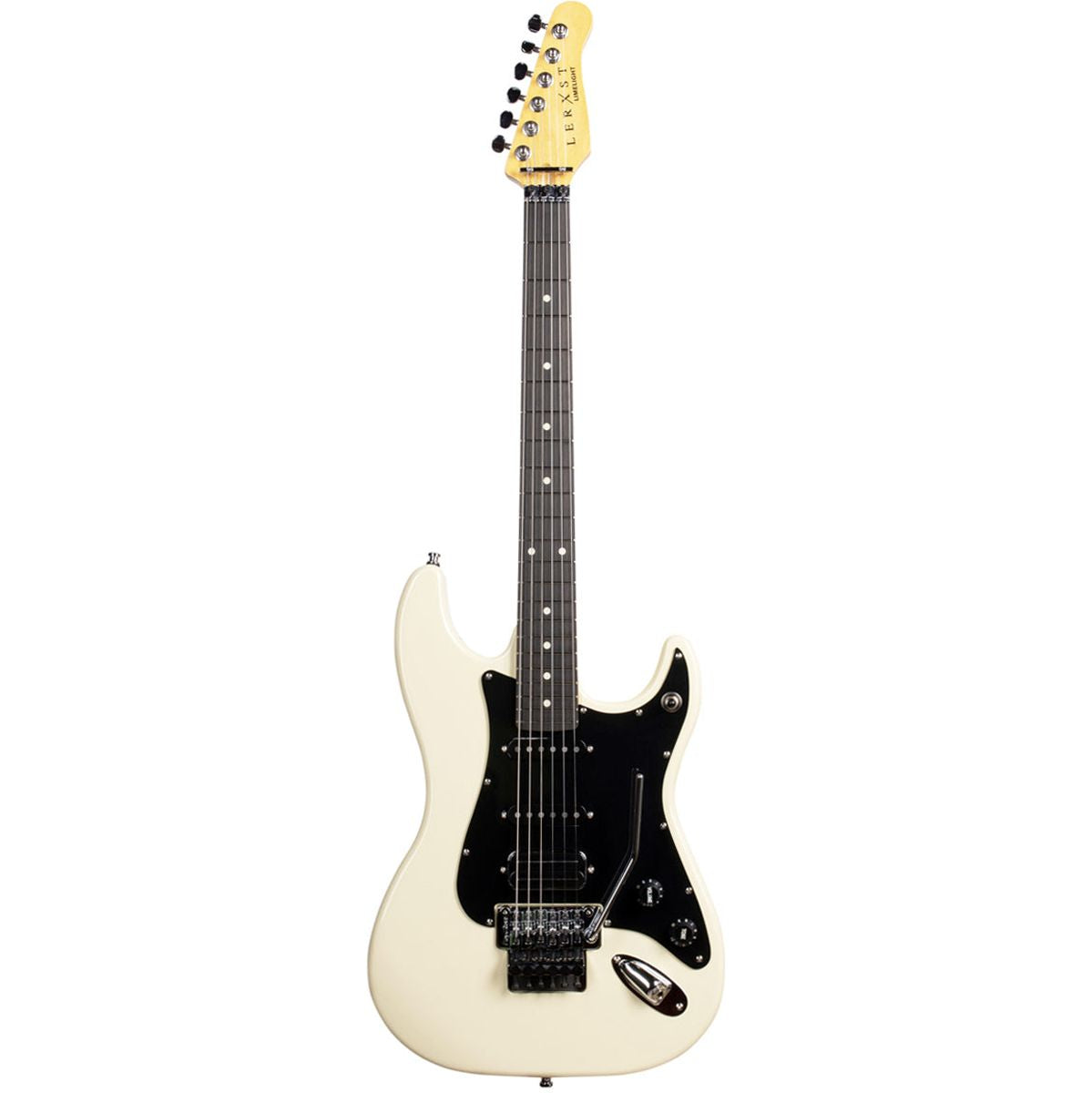 Godin Lerxst Limelight Cream floyd Rose - Includes Case Elektrische gitaar