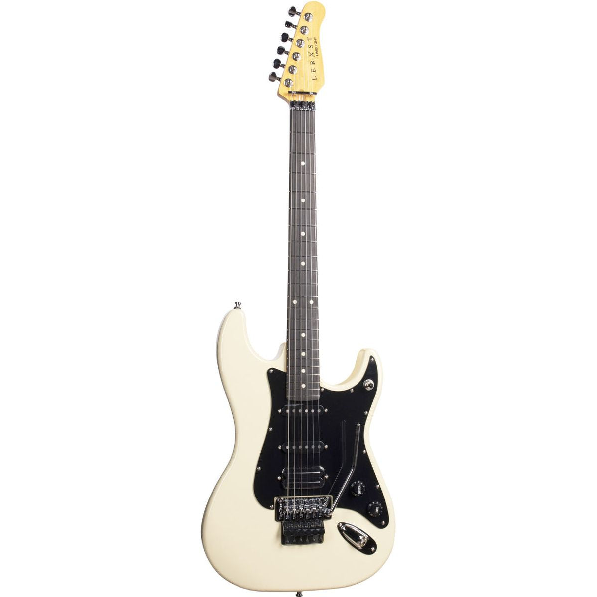 Godin Lerxst Limelight Cream floyd Rose - Includes Case Elektrische gitaar