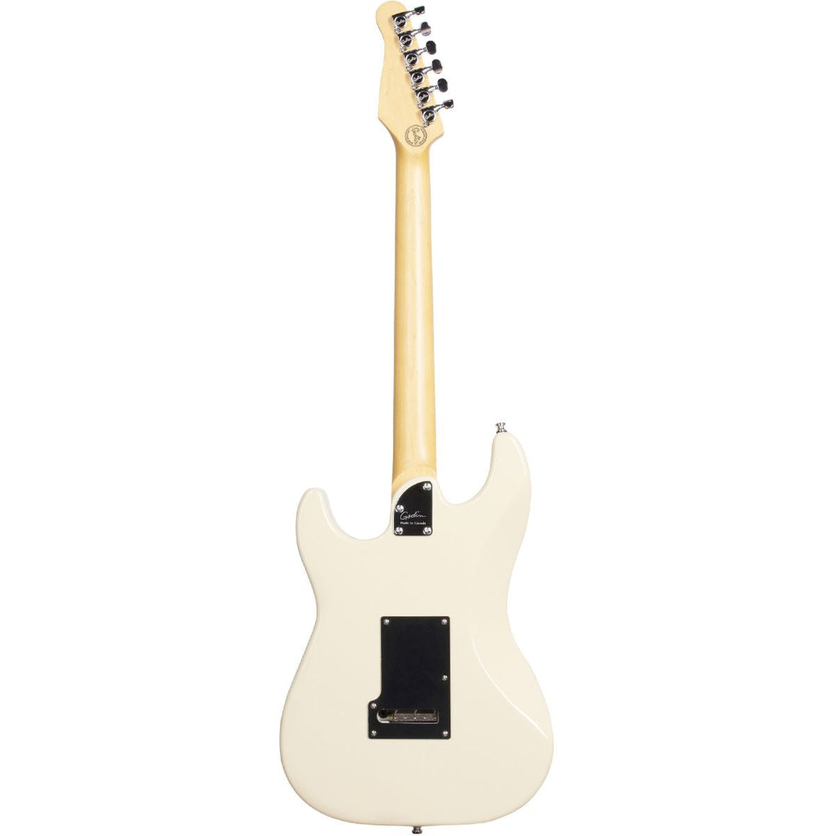 Godin Lerxst Limelight Cream floyd Rose - Includes Case Elektrische gitaar