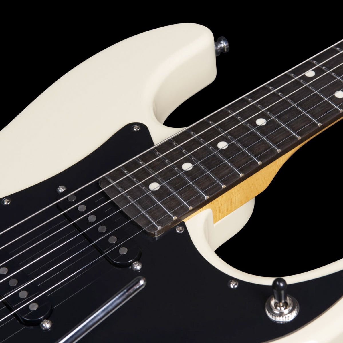 Godin Lerxst Limelight Cream floyd Rose - Includes Case Elektrische gitaar