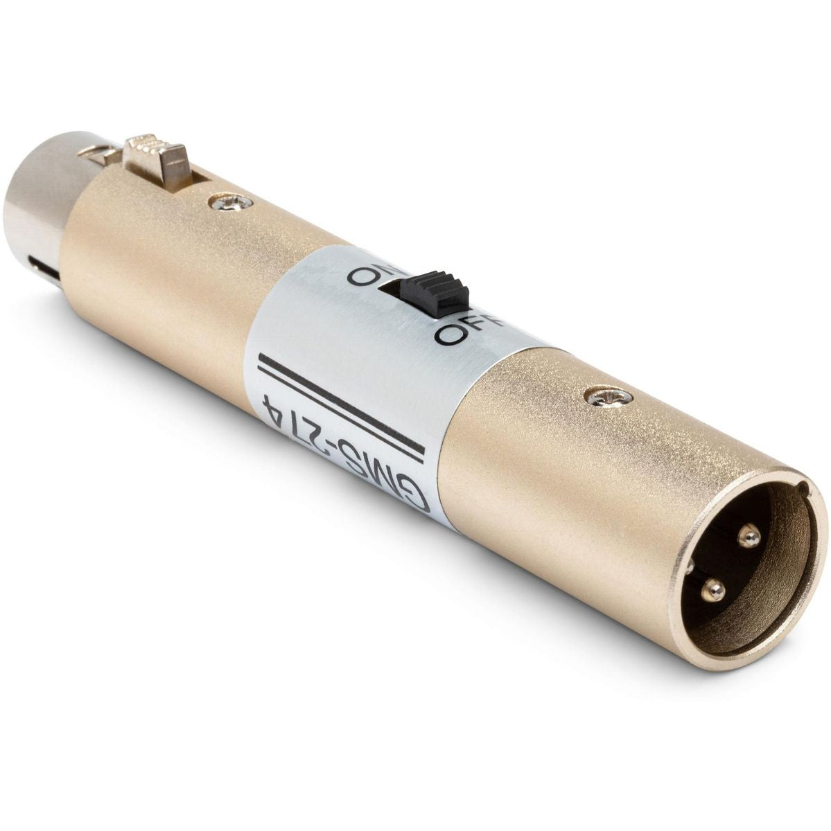 Hosa GMS-274 Power Switch XLR3F To XLR3M