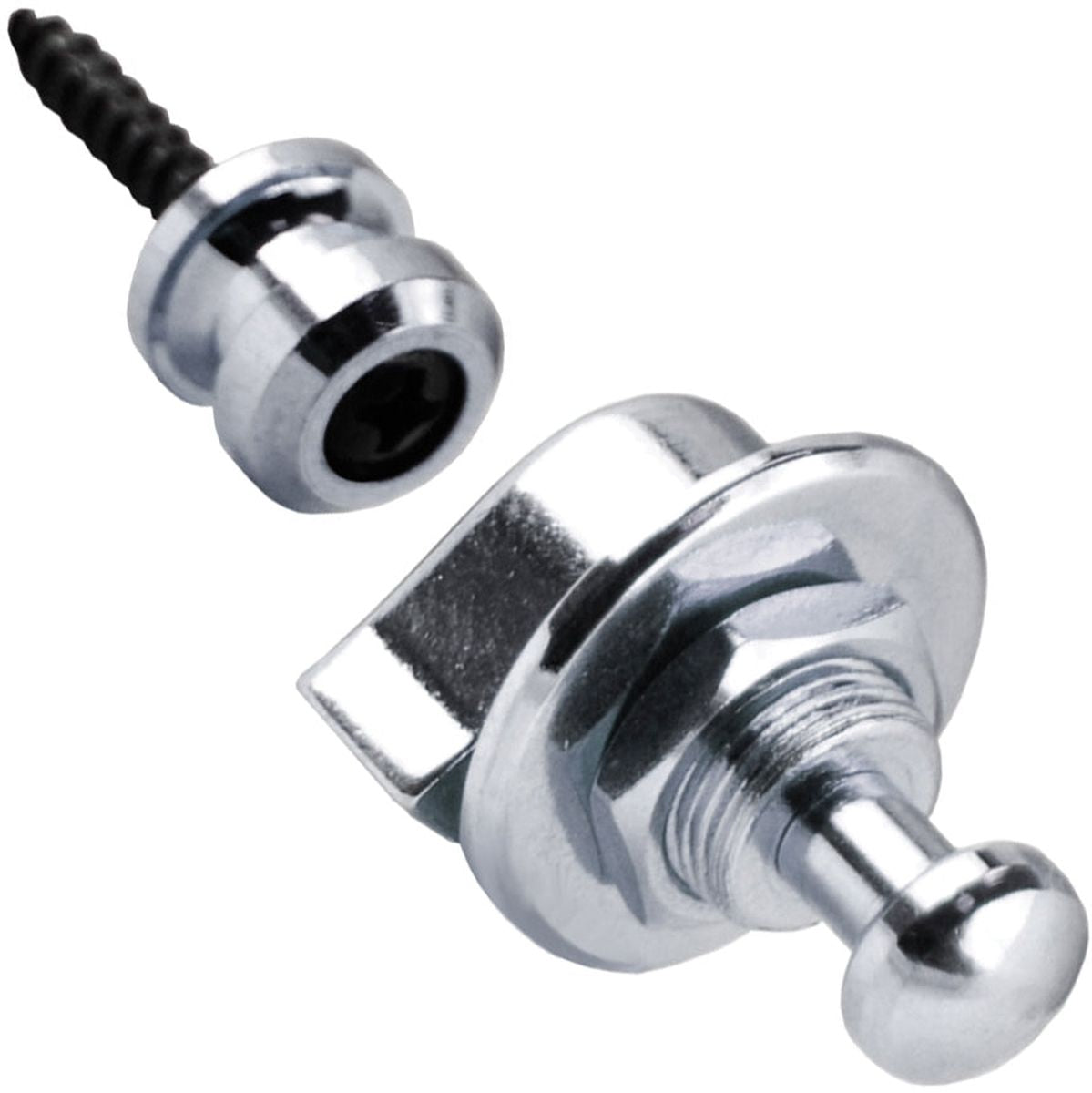 Grover Straplocks Chrome