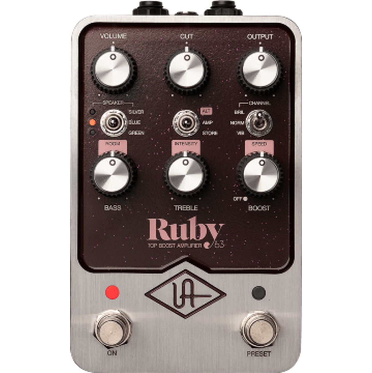 Universal Audio Ruby &#039;63 Top Boost Amplifier