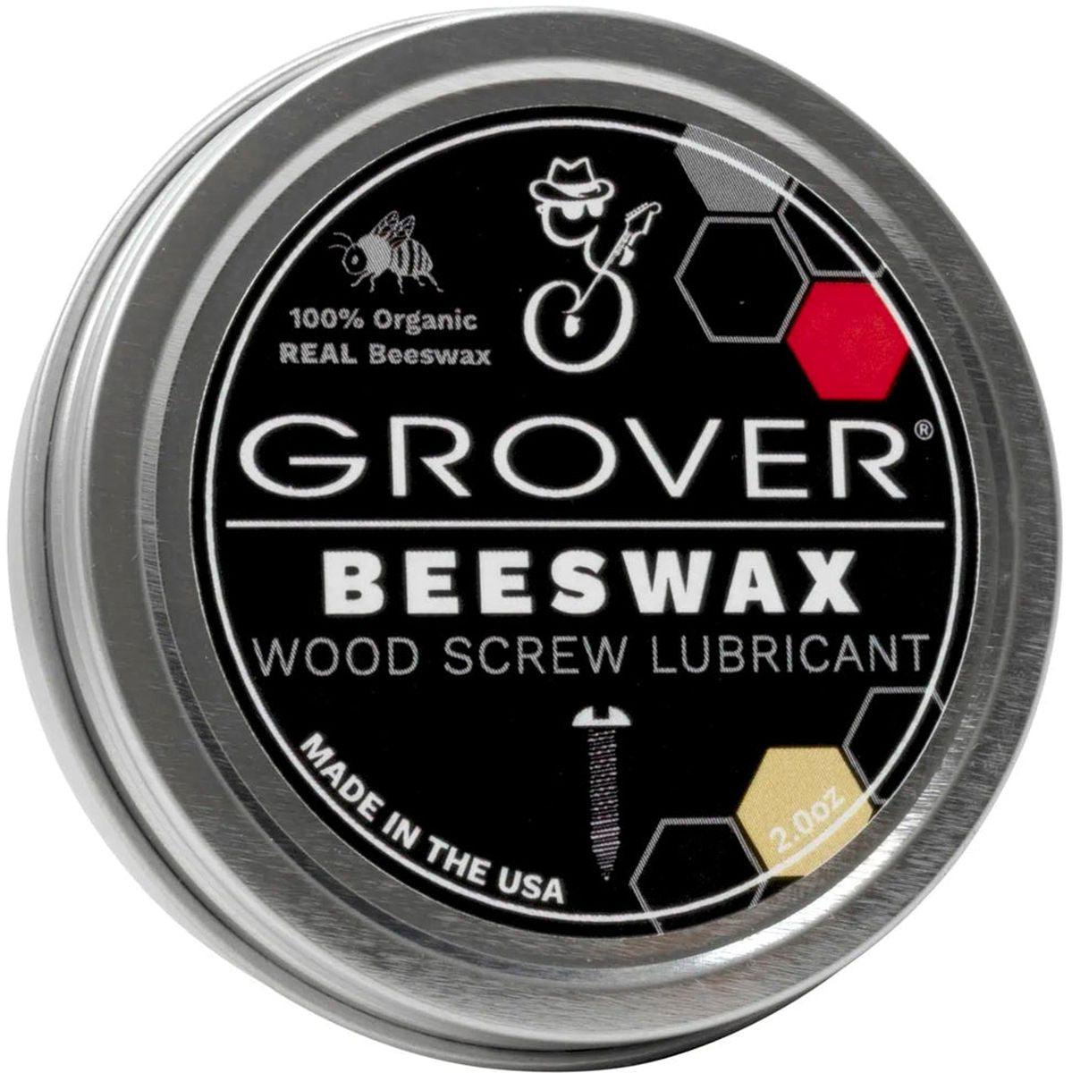 Graph Tech Grover Beeswax Wood Screw Lubricant