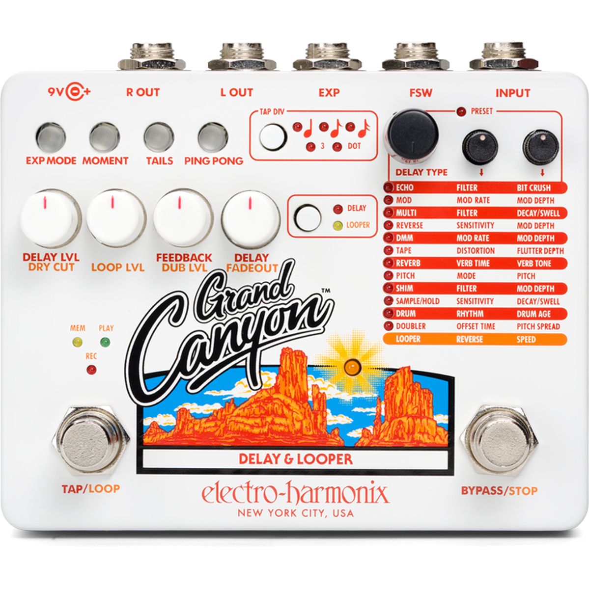 Electro-Harmonix Grand Canyon