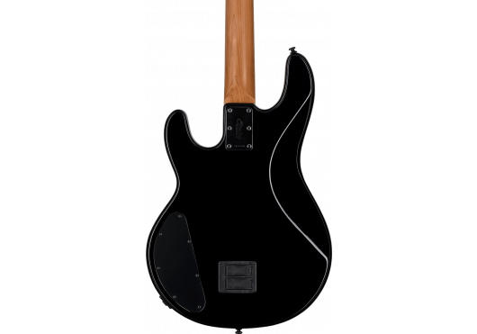 Sterling by Music Man DarkRay Black 4-String Elektrische Basgitaar