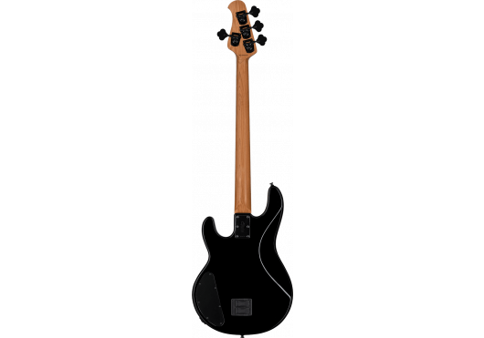 Sterling by Music Man DarkRay Black 4-String Elektrische Basgitaar
