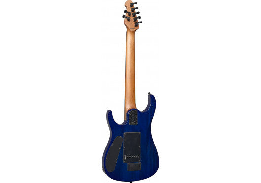 Sterling by Music Man JP157DFM John Petrucci – See Thru Purple Sunburst Elektrische Gitaren