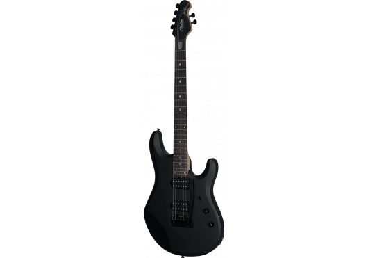 Sterling by Music Man JP60 John Petrucci Stealth Black 6-String Elektrische Gitaar