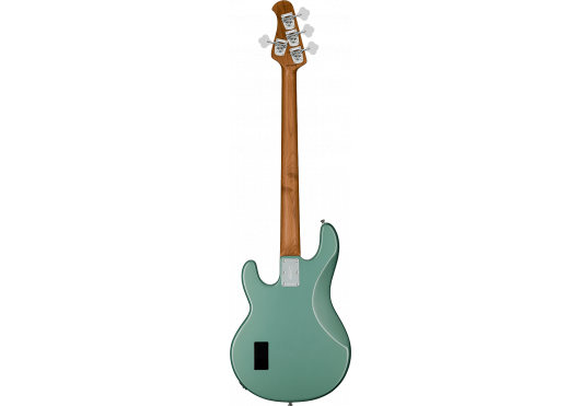 Sterling by Music Man StingRay RAY34 Dorado Green 4-String Elektrische Basgitaar