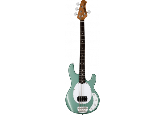 Sterling by Music Man StingRay RAY34 Dorado Green 4-String Elektrische Basgitaar