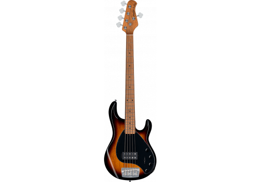 Sterling by Music Man StingRay RAY35 Vintage Sunburst 5-String Elektrische Basgitaar