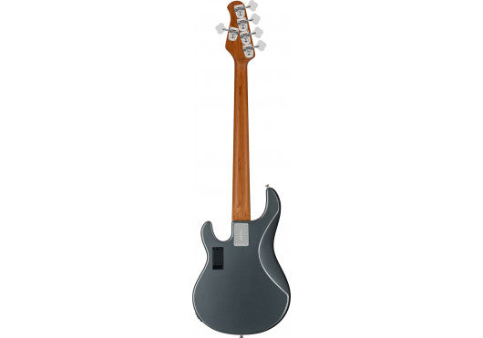 Sterling by Music Man StingRay RAY35HH Charcoal Frost 5-String Elektrische Basgitaar