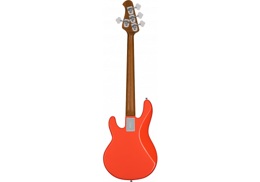 Sterling by Music Man StingRay Short Scale RAYSS4 Fiesta Red 4-String Elektrische Basgitaar