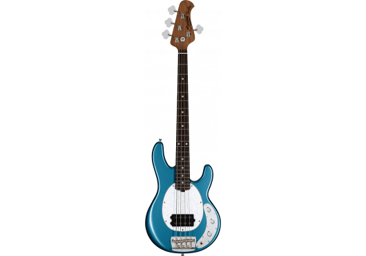 Sterling by Music Man StingRay Short Scale RAYSS4 Toluca Lake Blue 4-String Elektrische Basgitaar