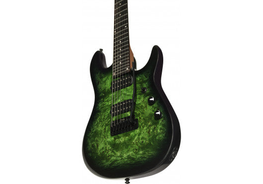 Sterling by Music Man Jason Richardson Richardson7 Kokiri Forest 7-String Elektrische Gitaar