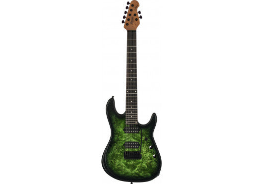 Sterling by Music Man Jason Richardson Richardson7 Kokiri Forest 7-String Elektrische Gitaar