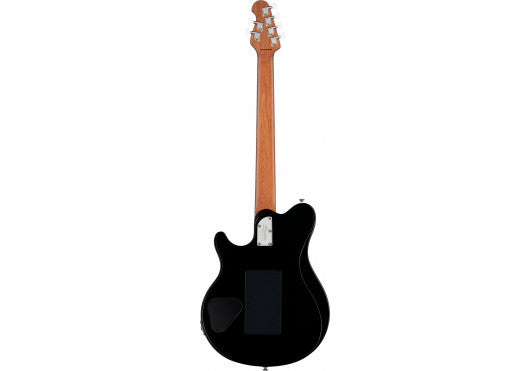 Sterling by Music Man Axis AX50QM Yucatan Blue Elektrische Gitaar
