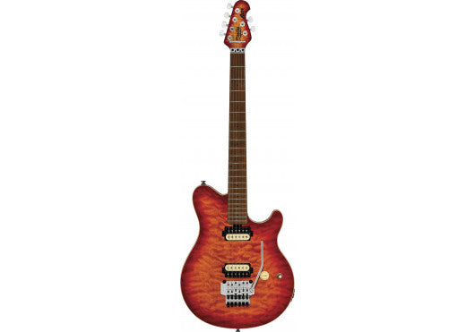 Sterling by Music Man Axis AX50QM Lava Burst Elektrische GitaarSterling by Music Man Axis AX50QM Lava Burst Elektrische Gitaar