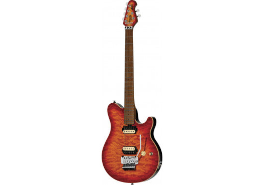 Sterling by Music Man Axis AX50QM Lava Burst Elektrische GitaarSterling by Music Man Axis AX50QM Lava Burst Elektrische Gitaar