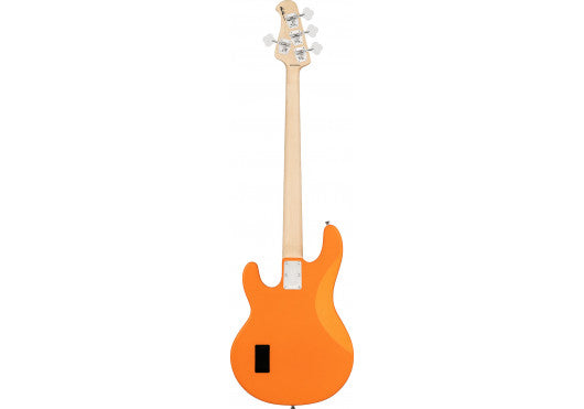 Sterling by Music Man Mike Herrera Artist Series StingRay Orange Creamsicle 4-String Elektrische Basgitaar