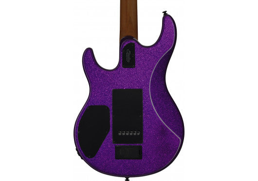 Sterling by Music Man LK100 Steve Lukather Purple Sparkle Elektrische Gitaar
