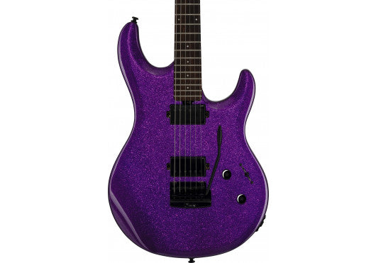 Sterling by Music Man LK100 Steve Lukather Purple Sparkle Elektrische Gitaar