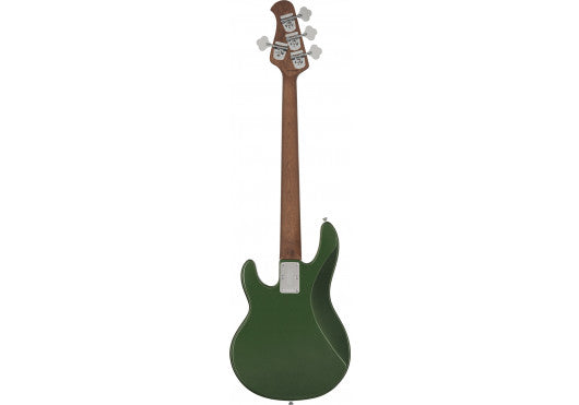 Sterling by Music Man StingRay Short Scale RAYSS4 Charging Green 4-String Elektrische Basgitaar